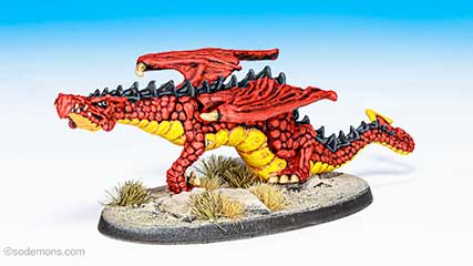 02-401 Great Fire Dragon