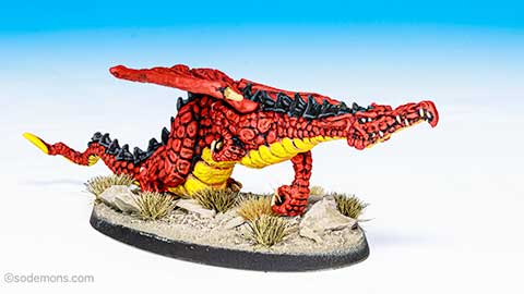 02-401 Great Fire Dragon