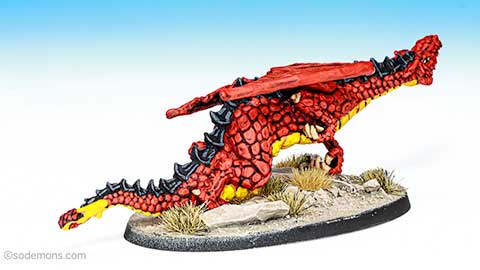 02-401 Great Fire Dragon