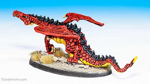 02-401 Great Fire Dragon