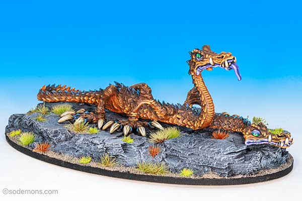 10-210 Guardian Dragon