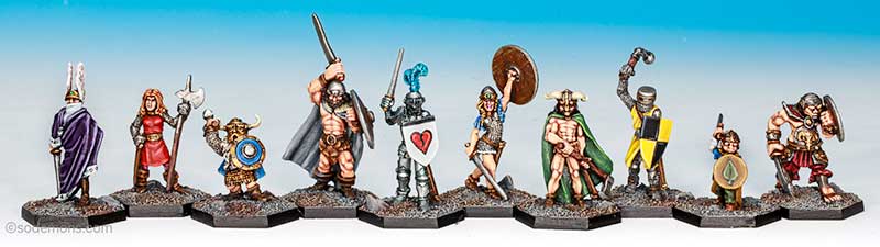 10-306 Fantasy Champions