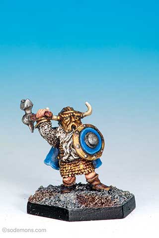 10-306 Falkirk, the Dwarfen Myrmidon