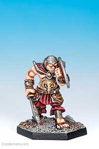 10-306 Half Orc Warrior
