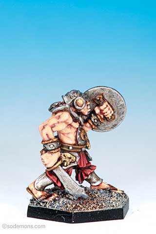 10-306 Half Orc Warrior