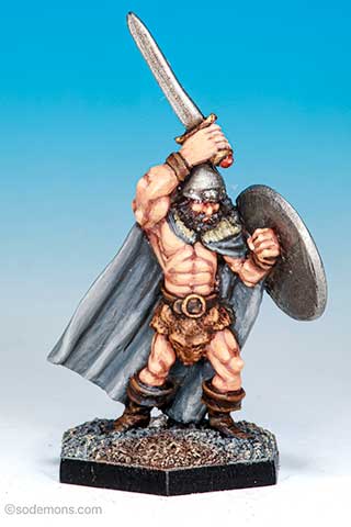 10-306 Swordsman of Khaldir