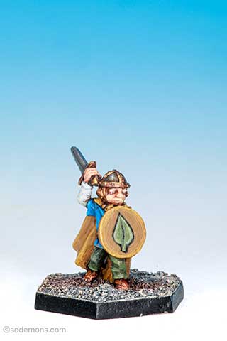 10-306 Merri Thyme, Halfling Rogue
