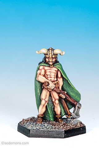 10-306 Vortex, the Barbarian Lord