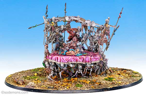 10-415 Necromancer's Throne of Bone