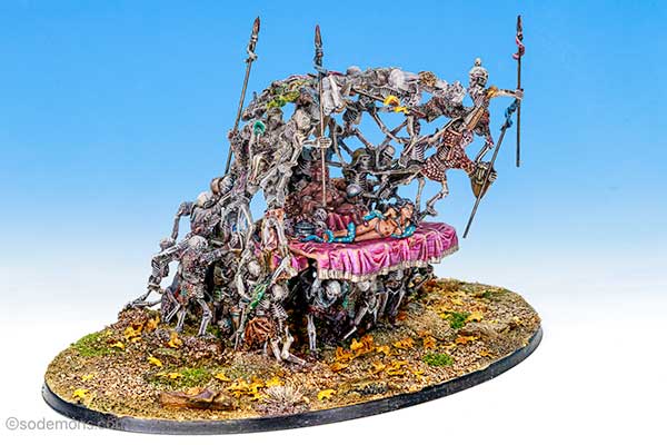 10-415 Necromancer's Throne of Bone