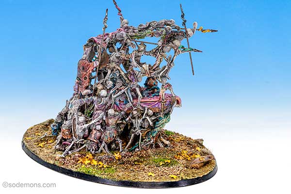 10-415 Necromancer's Throne of Bone