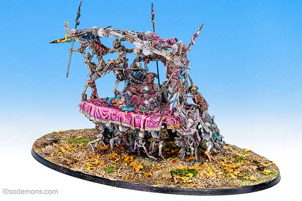 10-415 Necromancer's Throne of Bone