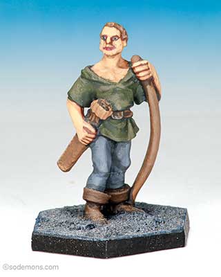 98-007 Ranger B on Foot