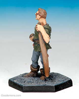 98-007 Ranger B on Foot