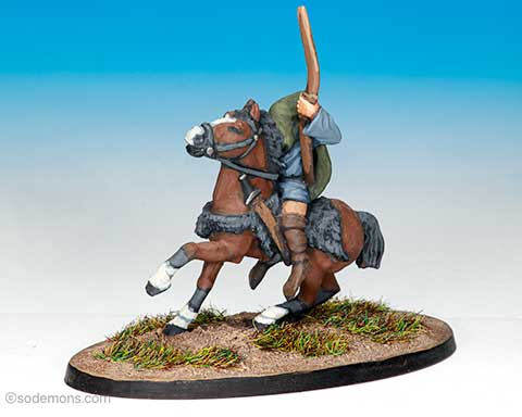 98-007 Ranger A Mounted