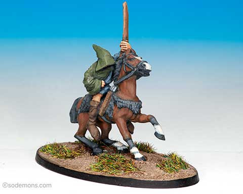 98-007 Ranger A Mounted