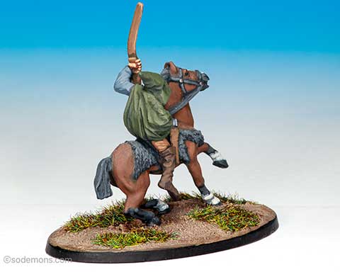 98-007 Ranger A Mounted