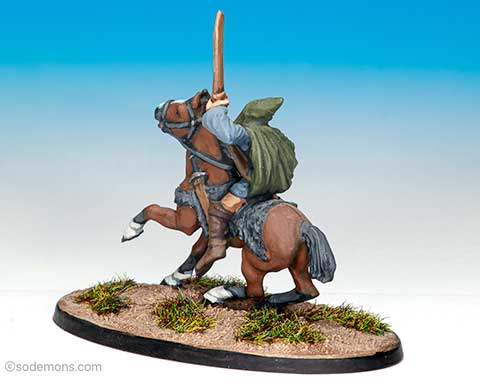 98-007 Ranger A Mounted