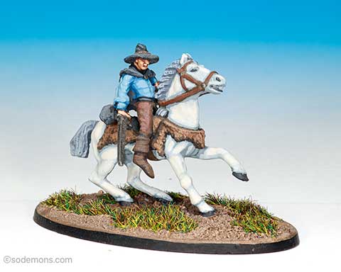 98-007 Ranger B Mounted