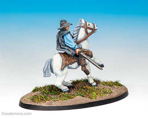 98-007 Ranger B Mounted