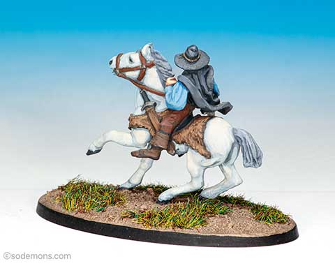 98-007 Ranger B Mounted