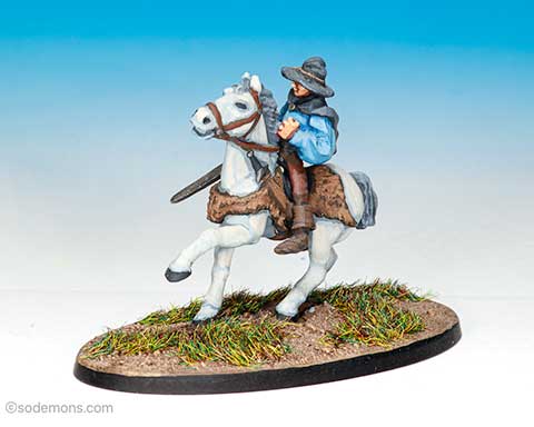 98-007 Ranger B Mounted