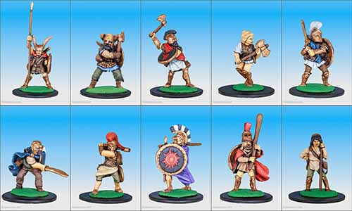 Box 1: Human Adventurers