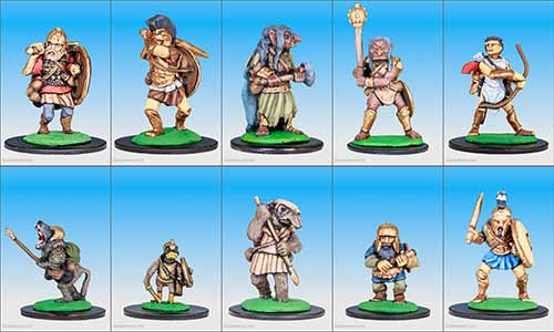 Box 2: Non Human Adventurers