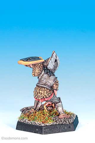 Knight parrying Blow