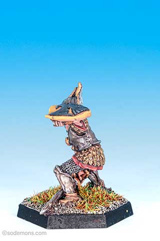 Knight parrying Blow