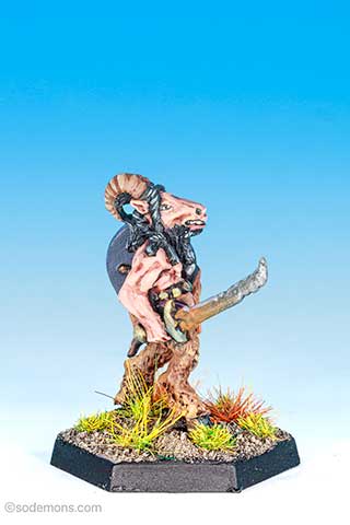 Broo with sword and shield