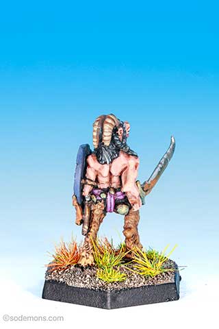 Broo with sword and shield