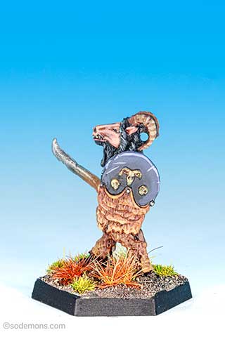 Broo with sword and shield