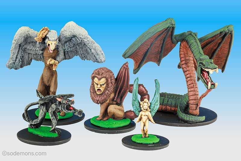 Box 7: Flying Creatures