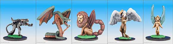 Box 7 (v1): Flying Creatures