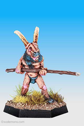 FF68 Goat Headed Ogre