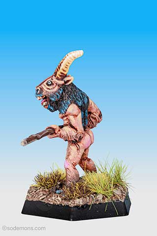 FF68 Goat Headed Ogre