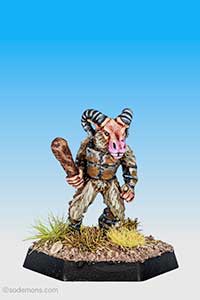 RQB08 Broo with Club (Box 4v1-1)