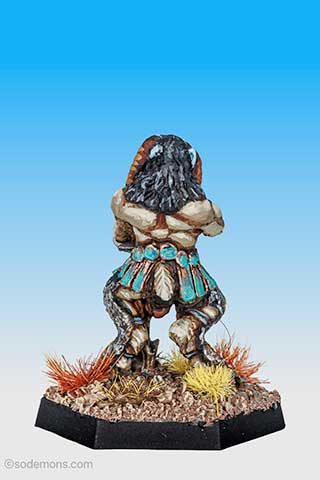 RQB12 Commander Rubbing Chin