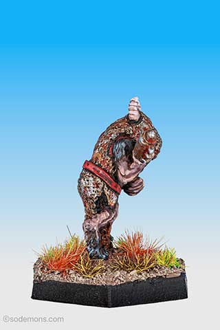 RQB14 Broo In Chainmail Hood with Mace