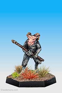 RQB18 Broo with Spear (Box 4v1-2)