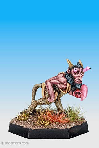 RQB23 Crab Claw Broo with Eyes On Stalks