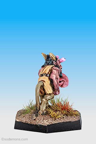 RQB23 Crab Claw Broo with Eyes On Stalks