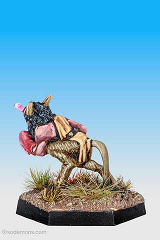 RQB23 Crab Claw Broo with Eyes On Stalks