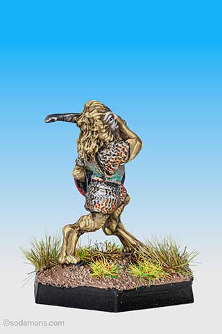 RQB30 Lion Broo With Severed Head Shield