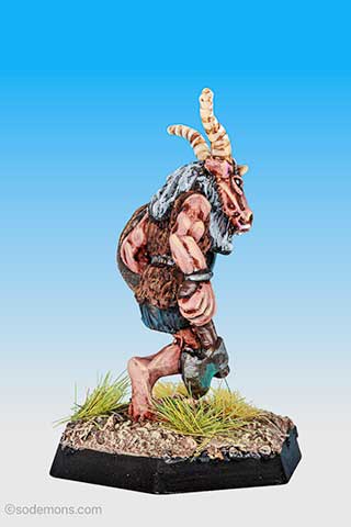 RQB31 One-Legged Broo with Sword & Shield