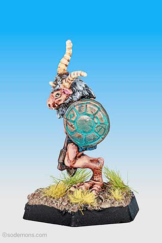 RQB31 One-Legged Broo with Sword & Shield