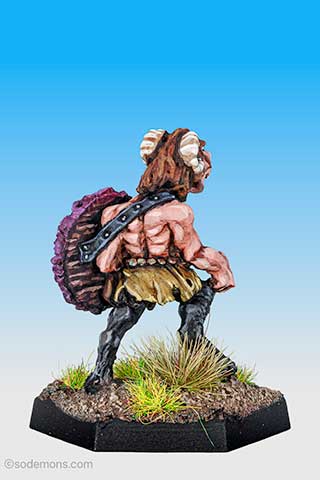 Box 4v2 8 Ram Headed Broo Advancing