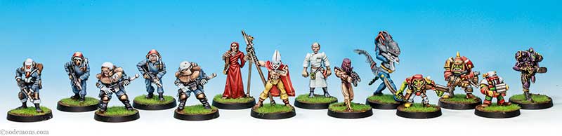 Rogue Trader first releases