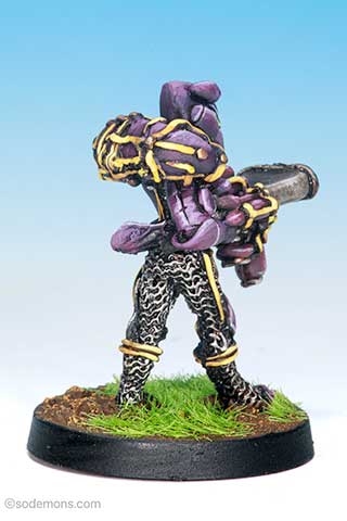 Dark Elf Space Trooper
